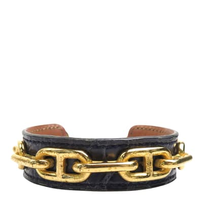 Brown Hermes Chaine D'Ancre Bracelet - B