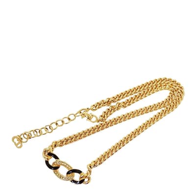 Gold Dior Necklace - AB