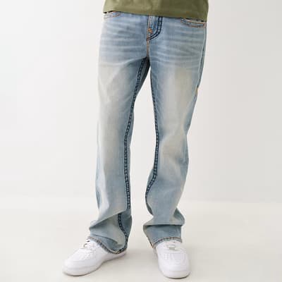 Washed Blue Billy Stretch Jeans