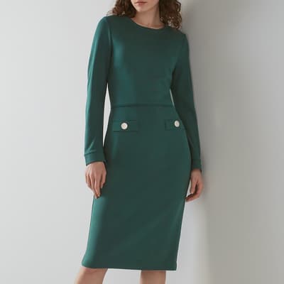 Green Elina Dress