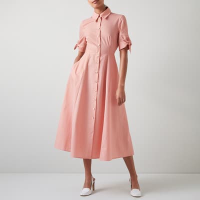 Pale Pink Saffron Dress