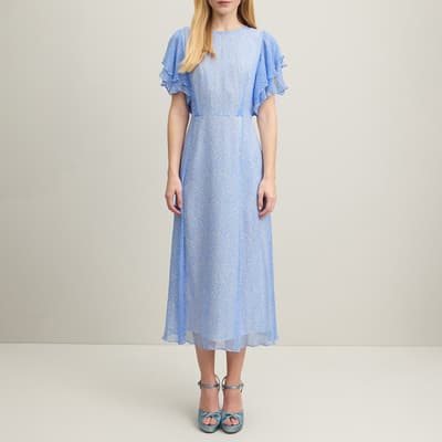 Pale Blue Agnes Dress