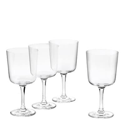 Set of 4 1815 Wine 350ml, Clear