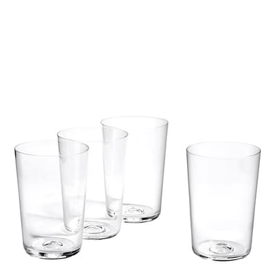 Set of 4 1815 Highball 500ml, Clear