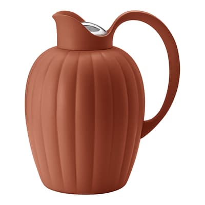 Bernadotte Terrocotta Thermo Jug, 1L