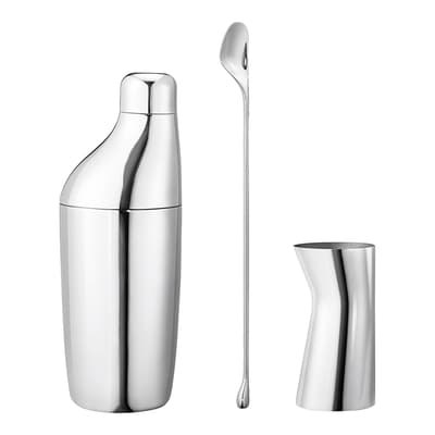 Sky Giftset Shaker, Stirring Spoon and Jigger