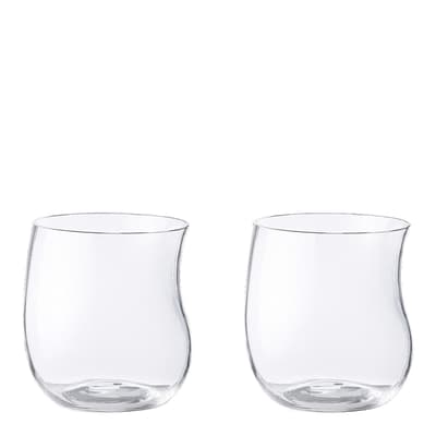 Set of 2 Cobra Crystalline Low Tumbler, 20cl