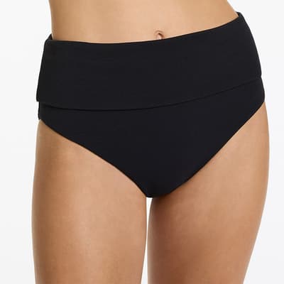 Black Fold Down Brief