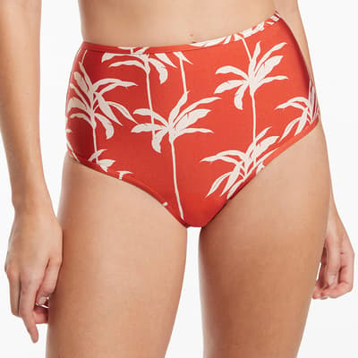 Cherry Palme High Waist Brief