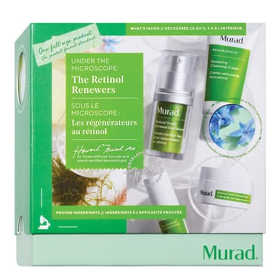 The Retinol Renewers Set