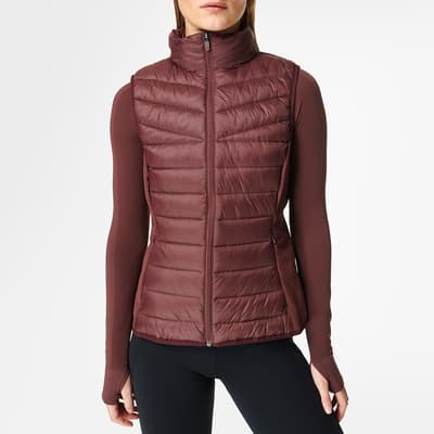 Umbra Red Accelerate Running Gilet