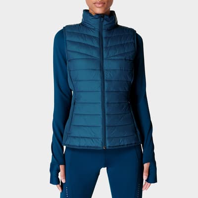 Deep Blue Accelerate Running Gilet