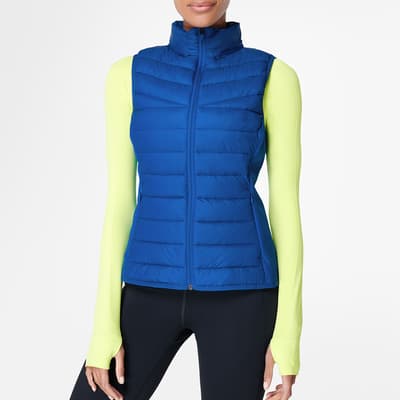 Oxford Blue Accelerate Running Gilet