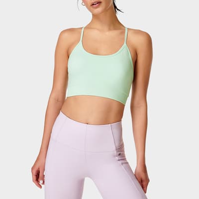 Spring Green Spirit Reformed Yoga Bra