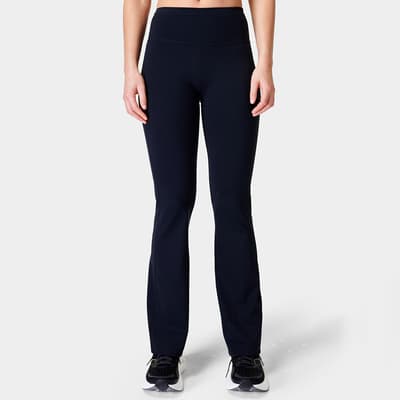 Black Power 30 Inch Bootcut Workout Trousers