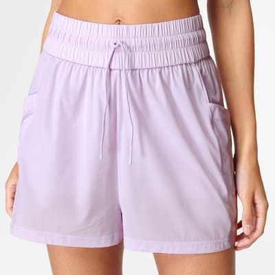 Mistflower Purple Circuit 2 Workout Short