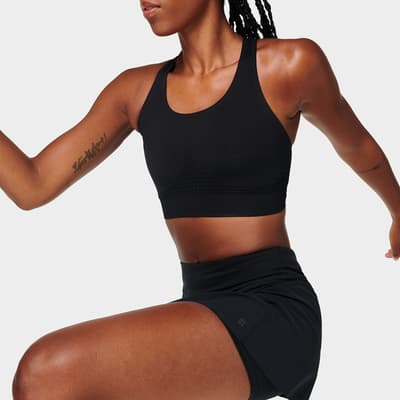 Black Stamina Sports Bra