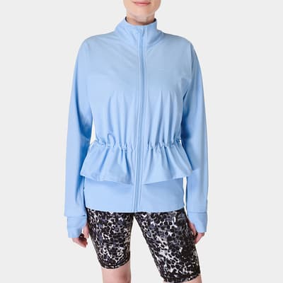 Filter Blue Fast Lane Running Jacket