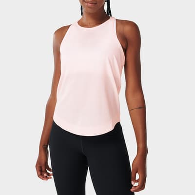 Tulle Pink Breezy Tank Top