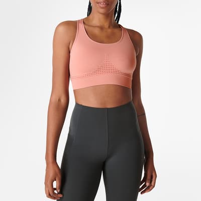 Bloom Pink Stamina Sports Bra