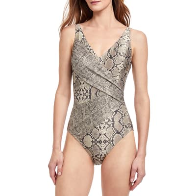 Multi  Python One Piece Surplice