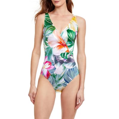 Multi  One Piece Surplice Bora Bora