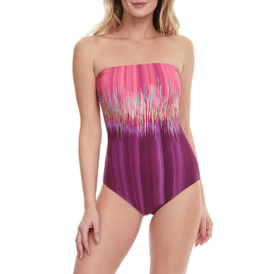 Multi-Way Strapless Swimsuit