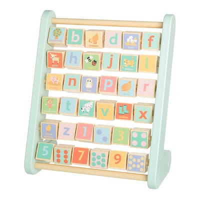 Farmyard Alphabet Abacus