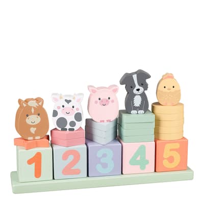 Farmyard Animal Counting Game