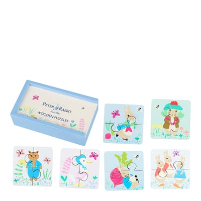 Peter Rabbit Puzzles In A Box