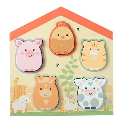 Farmyard Barn Puzzle