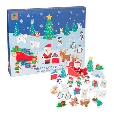 Winter Wonderland Advent Calendar