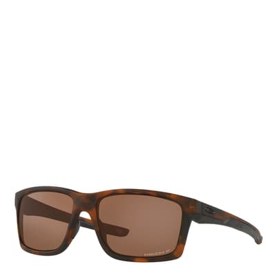 Matte Brown Tortoise Mainlink Sunglasses 61mm