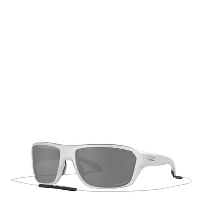 X x Silver Split Shot Sunglasses 64mm