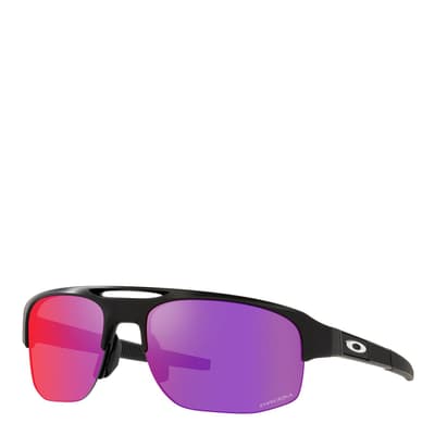 Matte Black Mercenary Sunglasses 70mm