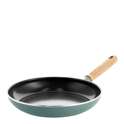 Blue Mayflower Non-Stick Frying Pan, 28cm