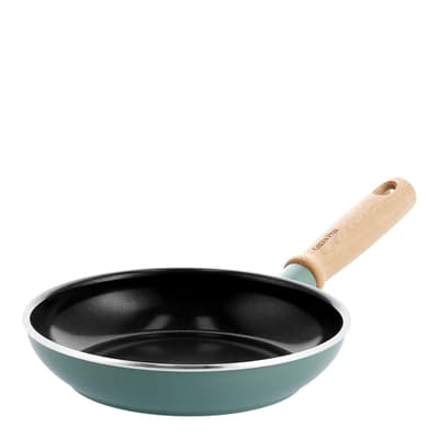 Blue Mayflower Non-Stick Frying Pan, 20cm