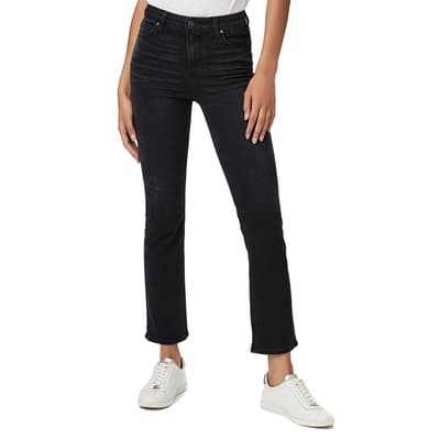 Washed Black Cindy Straight Leg Jeans