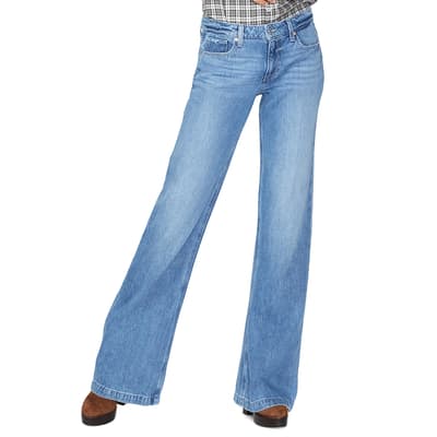 Light Wash High Rise Sonja Flare Jeans