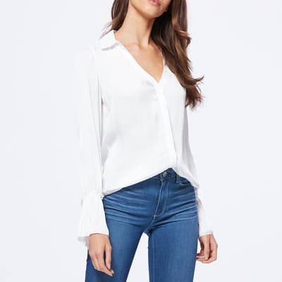 White Abriana Shirt