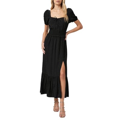 Black Avonne Maxi Dress