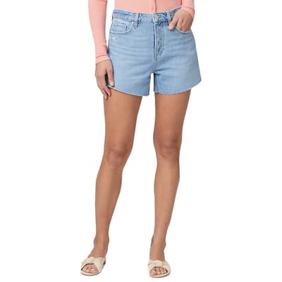 Light Wash Noella Shorts