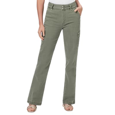 Khaki Dion Bootcut Cargo Pants