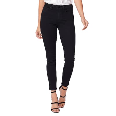 Black High Rise Muse Ultra Skinny Jeans