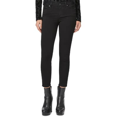 Black Verdugo Skinny Crop Jeans