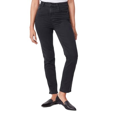 Washed Black Sarah Slim Jeans