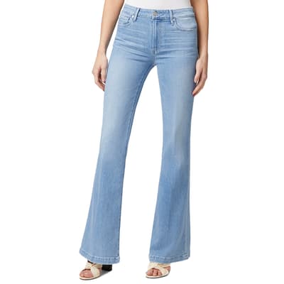 Light Wash Genevieve Flare Jeans