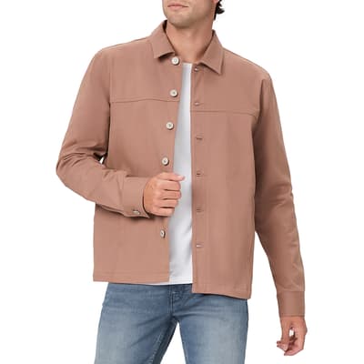 Mauve Elsmar Shirt Jacket