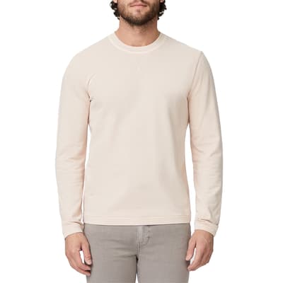 Cream Cotton Jaxton Pullover