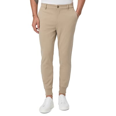 Tan Elmwood Jogger